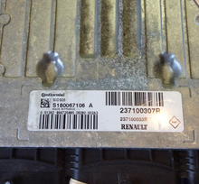 Renault Megane 1.5 DCi, Engine ECU, S180067106 A, 237100307R, SID305