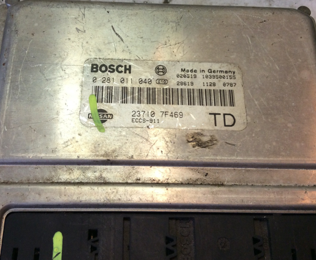 Nissan, 0281011040, 0 281 011 040, 23710 7F469, TD