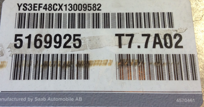 5169925, T7.7A02, 5380076, 214910323