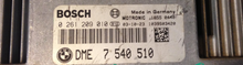 BMW, 0261209010, 0 261 209 010, DME7540510, DME 7 540 510