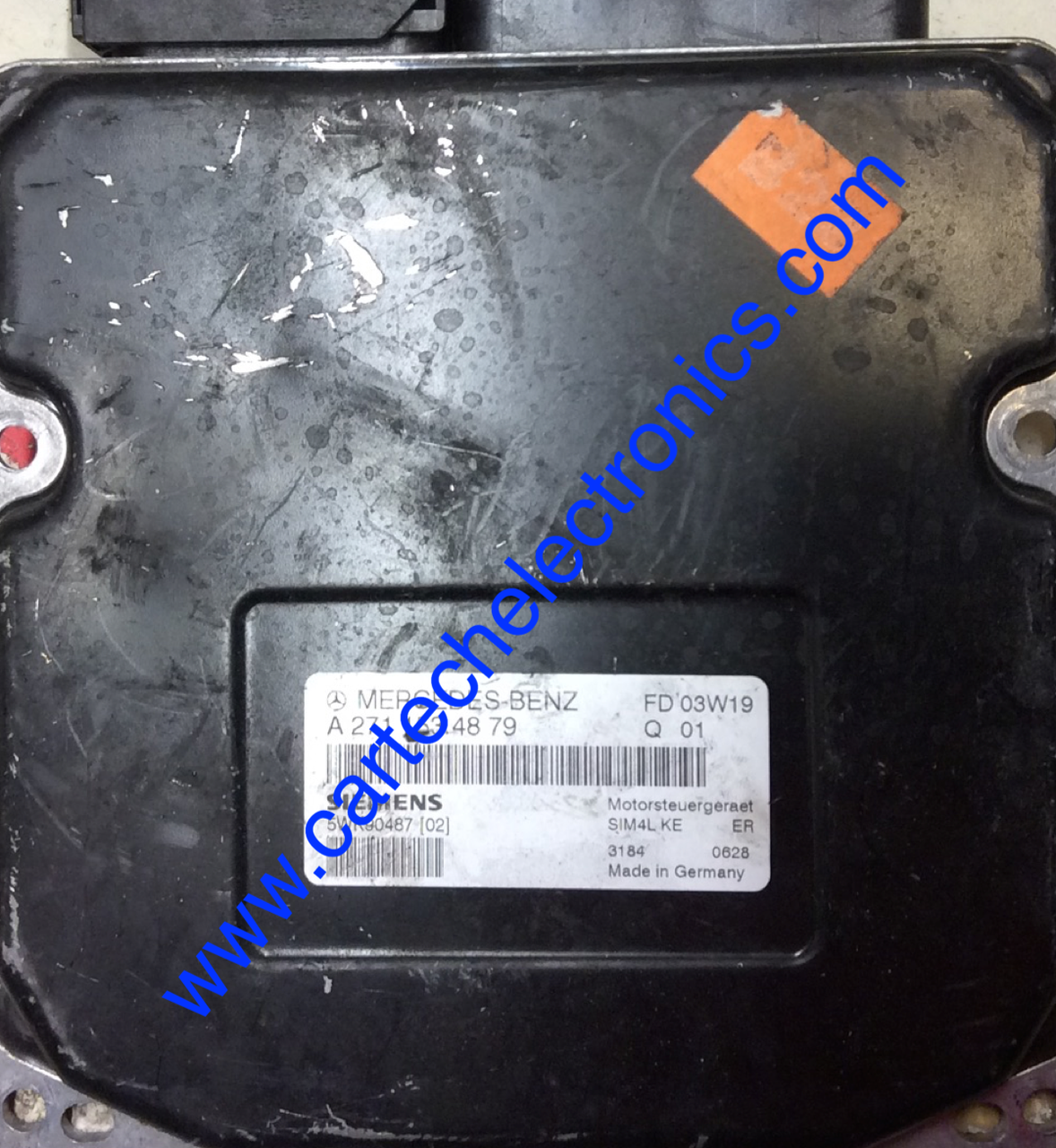 Mercedes-Benz, A2711534879, A 271 153 48 79, 5WK90487 02, SIM4L KE