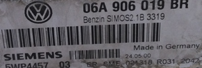 Simos2.1B, 06A 906 019 BR ,06A906019BR ,5WP4457 03