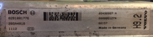 Volvo V70, 0281001776, 0 281 001 776, 28SA4018, 09496667 A, 0000051274, H9.2