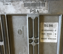 Plug & Play Unlocked ECU, Peugeot 406 1.8,  SL96-3, 21656467-2, 9637798480, SL96