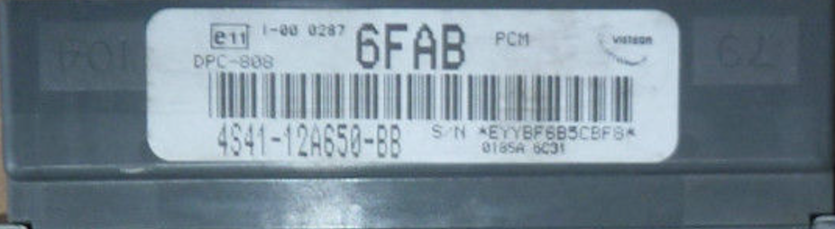 Transit 1.8TD, 4S41-12A650-BB, 6FAB, DPC-808