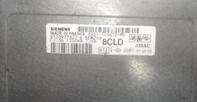 Siemens Engine ECU, Ford, 6S61-12A650-MD, S120977322 D, 8CLD, SIM210