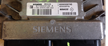 Plug & Play Siemens Engine ECU, Renault Clio, S118303122 A, 8200326745, 8200326733, EMS3134