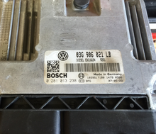 Skoda Octavia 1.9 TDI, 0281013238, 0 281 013 238, 03G906021LB, 03G 906 021 LB, EDC16U34