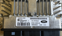 Land Rover 3.6D V8, 5WS40622B-T, 8H4Q-12A650-AA, NNW508040, SID203