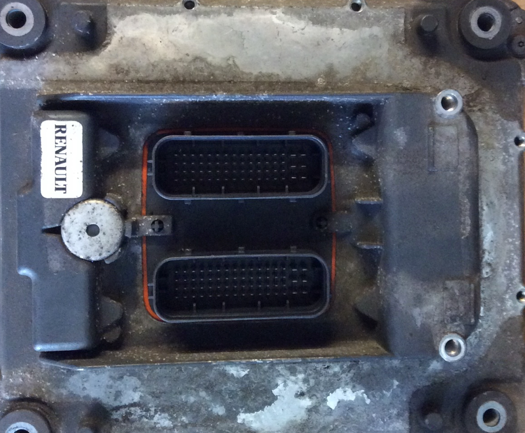 Volvo Powertrain and TRW, 20995620, Truck Engine ECU/PCM