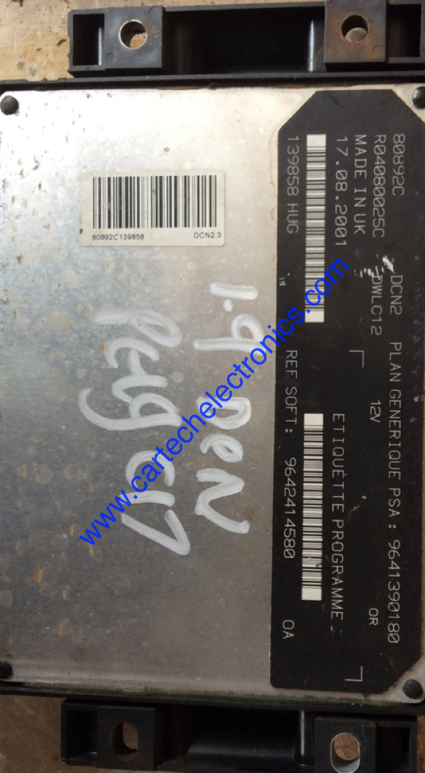 DCN2,  DWLC12, 9641390180, 9642414580, R04080025C