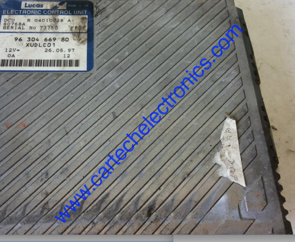 9630466980, XUDLC01, R04010028A, 80768A