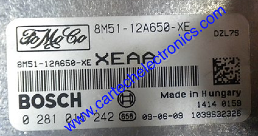 Ford TDCI, 0 281 015 242, 0281015242, 8M51-12A650-XE, XEAA