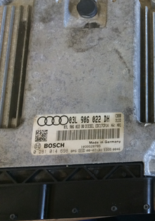 Audi TT 2.0 TDI, 0281014698, 0 281 014 698, 03L906022DH, 03L 906 022 DH,  EDC17CP14