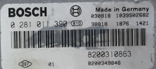 Renault Scenic 1.9 DCI, 0281011390, 0 281 011 390, 8200310863, 8200349846
