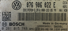 Crafter 2.5D, 0281015748, 0 281 015 748, 076906022E, 076 906 022 E, EDC17CP20