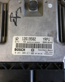 Bosch Engine ECU, ACDelco, 0261209211, 0 261 209 211, 12619582, YRPU, 1039S23337, 12614423