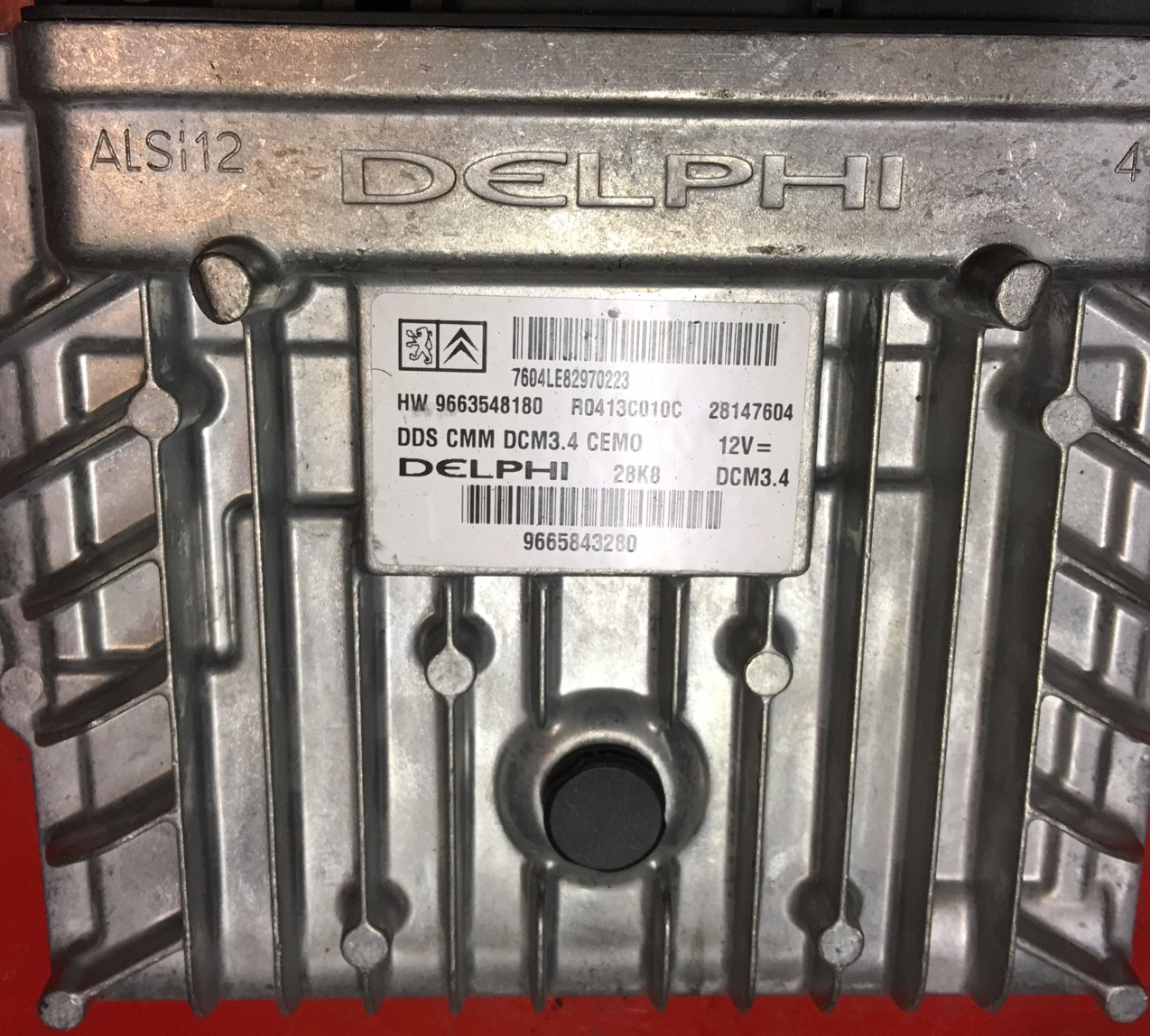 Peugeot/Citroen HDi, HW 9663548180, R0413C010C, 28147604, 9665843280, DCM3.4