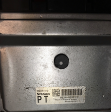 Nissan Engine ECU, MEC951-110, MEC951-110 D3, PT