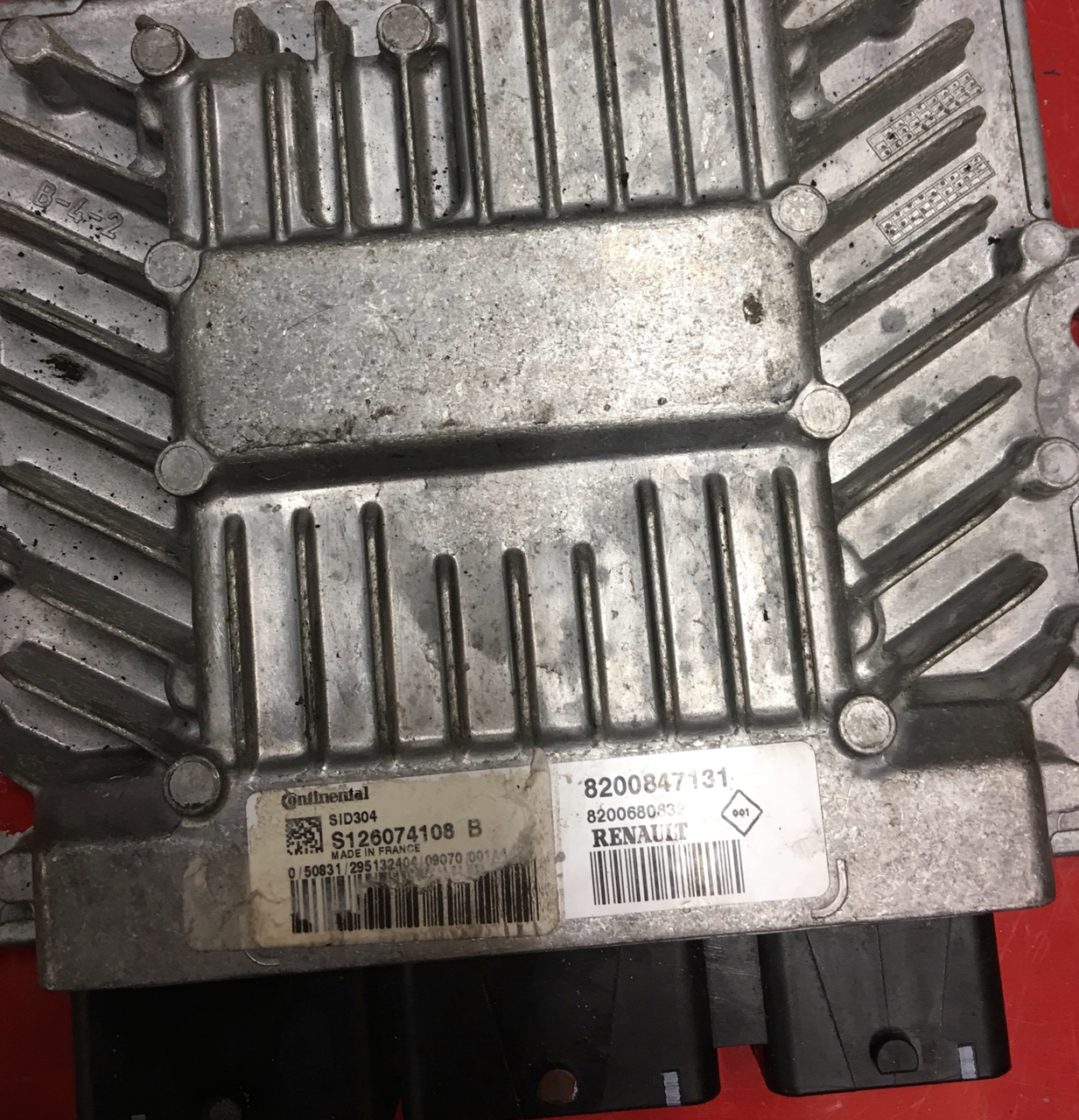 Renault Kangoo DCI, S126074108 B, 8200847131, 8200680832, SID304