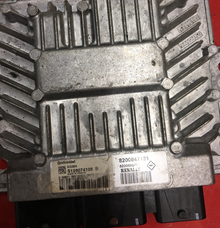 Renault Kangoo DCI, S126074108 B, 8200847131, 8200680832, SID304