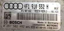 Audi S6 5.2 FSI, 0261S02482, 0 261 S02 482, 4F1910552H, 4F1 910 552 H, MED9.1, 1039S22848