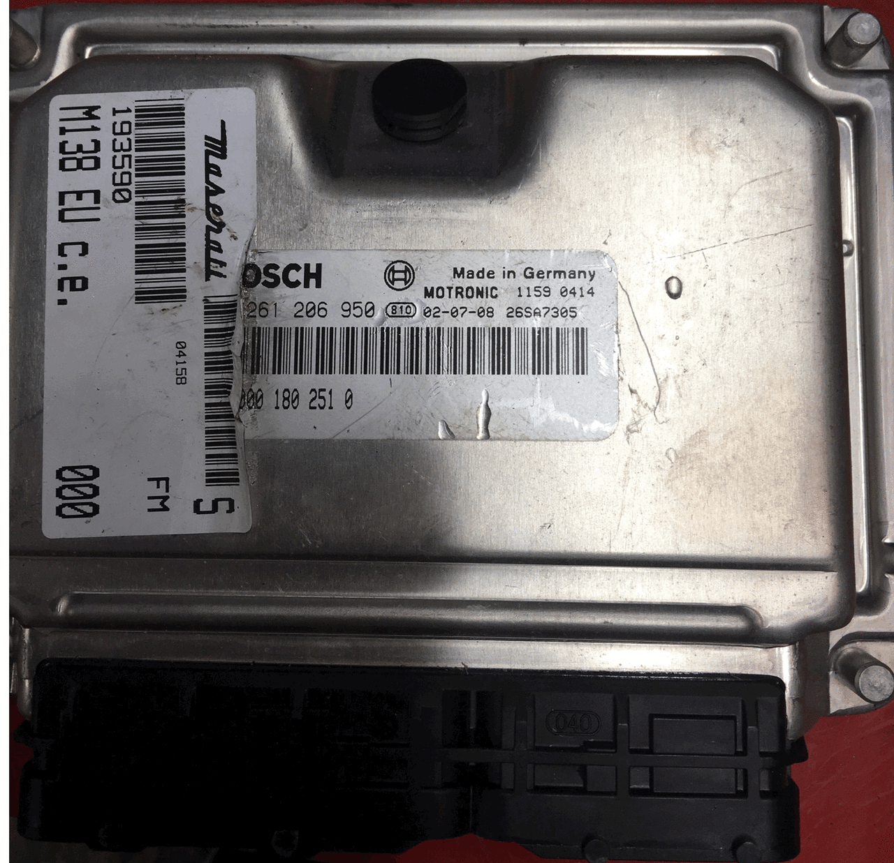 Plug & Play Maserati Spider M128, 4.2 GT, 0261206950, 0 261 206 950, 000 180 251 0, 0001802510