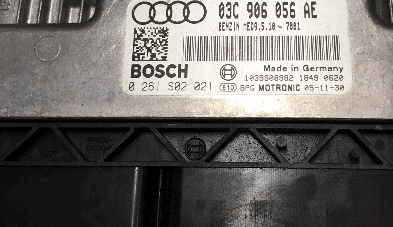 0261S02021, 0 261 S02 021, 03C906056AE, 03C 906 056 AE, MED9.5.10