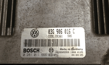 VW Caddy 1.9 TDI, 0281011666, 0 281 011 666, 03G906016C, 03G 906 016 C