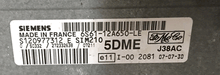 Ford Fusion 1.6, 6S61-12A650-LE, S120977312 E, 5DME, SIM210