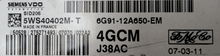 5WS40402M-T, 6G91-12A650-EM, 4GCM