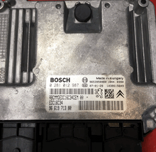 Citroen/Peugeot HDI, 0 281 012 987, 0281012987, 96 619 713 80, 9661971380, 1039S14649, EDC16C34