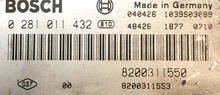 Renault DCI, 0281011432, 0 281 011 432, 8200311550, 8200311553, 1039S03089