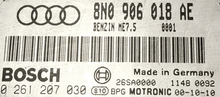 0261207030, 0 261 207 030, 8N0906018AE, 8N0 906 018 AE, ME7.5