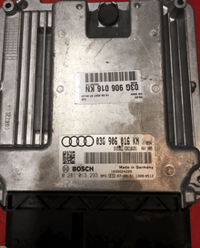 A4 2.0 TDI, 0281013293, 0 281 013 293, 03G906016KN, 03G 906 016 KN, EDC16U31