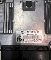 VW Golf Plus 2.0 FSI, 0261S02264, 0 261 S02 264, 06F906056FG, 06F 906 056 FG, MED9.5.10