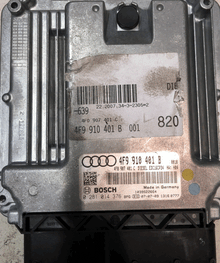 Audi A6 3.0 TDI, 0281014376, 0 281 014 376, 4F9910401B, 4F9 910 401 B, EDC16CP34
