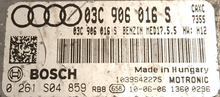 Audi A3 1.4, 0261S04859, 0 261 S04 859, 03C906016S, 03C 906 016 S, MED17.5.5, 1039S42275