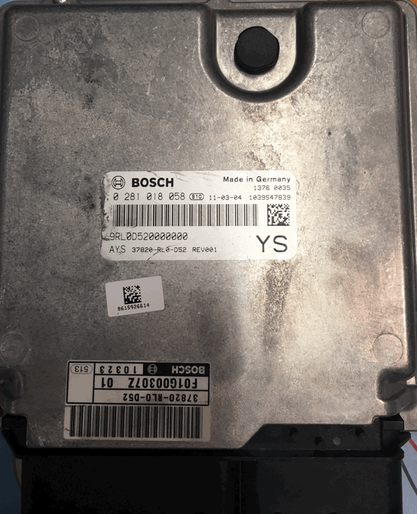 Honda Accord 2.2 i-DTEC, , 0281018058, 0 281 018 058, 37820-RL0-D52