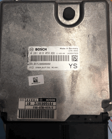 Honda Accord 2.2 i-DTEC, , 0281018058, 0 281 018 058, 37820-RL0-D52