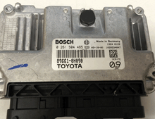 Toyota Aygo 1.0, 0261S04465, 0 261 S04 465, 896610H090, 89661-0H090, ME 7.9.52