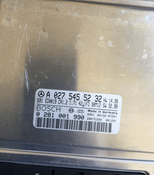 Mercedes-Benz, 0281001990, 0 281 001 990, A0275455232, A 027 545 52 32 CR1.2