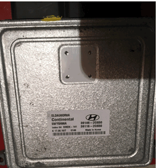 Continental Engine ECU, Kia - Hyundai, 391462G930, 39146-2G930, 391162G930, 39116-2G930, SIM2K-141, 5WY5H88A