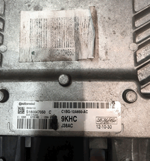 EMS2102, J38AC, S180047050 C, C1BG-12A650-AC, 9KHC