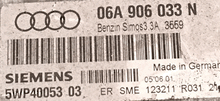 SIMOS3.3A , 06A906033N, 06A 906 033 N, 5WP40053 03