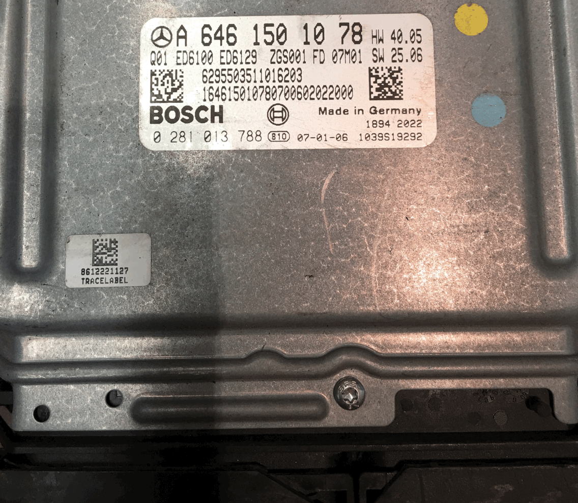 0281013788, 0 281 013 788, A6461501078, A 646 150 10 78, CR4.21