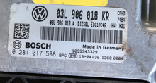 0281017598, 0 281 017 598, 03L906018KR, 03L 906 018 KR, EDC17C46