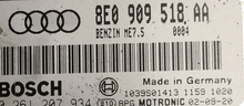 0261207934, 0 261 207 934, 8E0909518AA, 8E0 909 518 AA, ME7.5