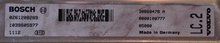 0261208289, 0 261 208 289, 30668478A