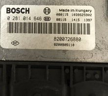 0 281 014 646, 0281014646, 8200726880, 8200905110